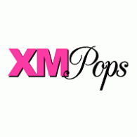 XM Pops Logo PNG Vector