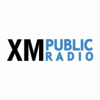 XM Public Radio Logo PNG Vector