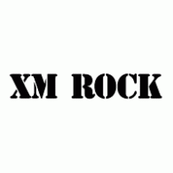XM Rock Logo PNG Vector