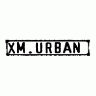 XM.Urban Logo PNG Vector