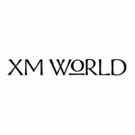 XM World Logo PNG Vector