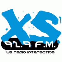 XS 92.9 FM Logo PNG Vector