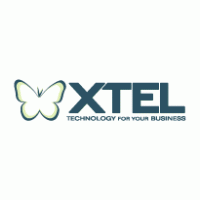 XTEL Logo PNG Vector