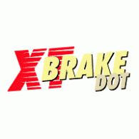XT BrakeDot Logo Vector