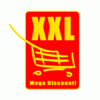 XXL Mega Discount Logo PNG Vector