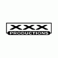 XXX Productions Logo PNG Vector