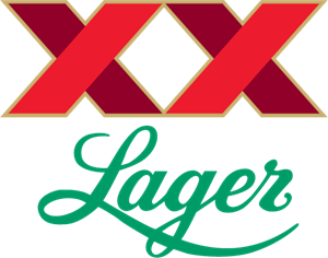 XX Lager Logo PNG Vector