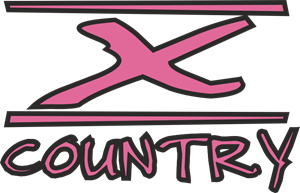X Country Logo Vector