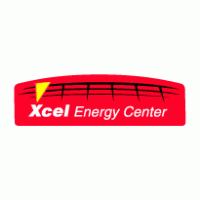 Xcel Energy Center Logo Vector