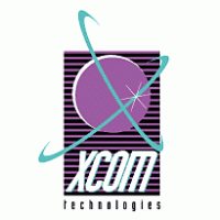 Xcom Technologies Logo PNG Vector