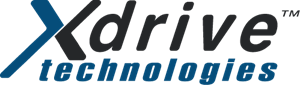 Xdrive Technologies Logo PNG Vector