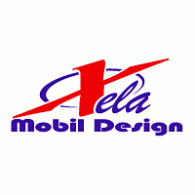 Xela Mobil Design Logo Vector