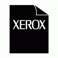 Xerox Logo PNG Vector