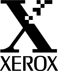 Xerox Logo White