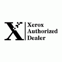 Xerox Authorized Dealer Logo PNG Vector