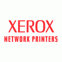 Xerox Network Printers Logo PNG Vector