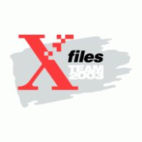 Xerox X-FilesTeam 2003 Logo PNG Vector