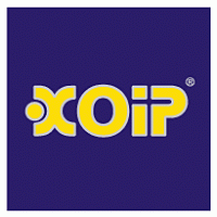 Xoip Logo PNG Vector