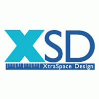 XtraSpace Design Logo PNG Vector