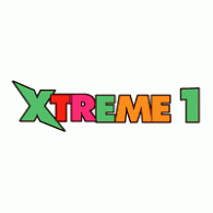 Xtreme 1 Logo PNG Vector