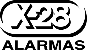 X-28 Alarmas Logo PNG Vector