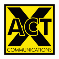 x-act communications Logo PNG Vector