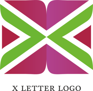 X Design Logo PNG Vector