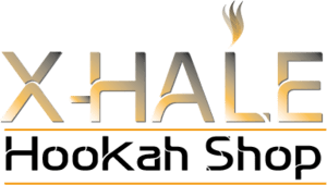 X-Hale Hookah Shop Logo PNG Vector