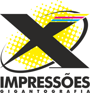 X Impressões - Gigantografia Logo PNG Vector
