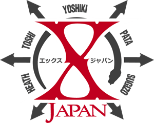 X Japan Logo PNG Vector