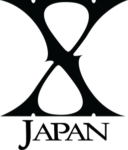 X Japan Logo PNG Vector