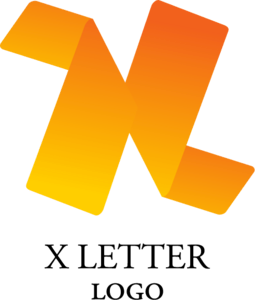 X Letter Logo Vector