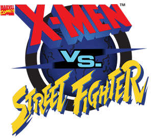X-Men vs Street Fighter Logo Vector