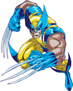 X-Men: Wolverine Logo PNG Vector