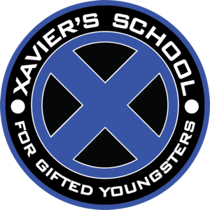X-Men Xavier's School for Gifted Youngsters. Logo PNG Vector