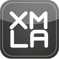 X-Site Media Los Angeles Logo Vector