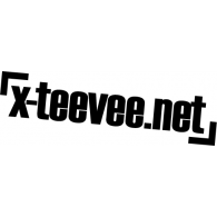 x-teevee.net Logo Vector