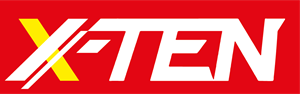 X-TEN Lubricant Logo Vector