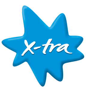 X-tra Logo Vector