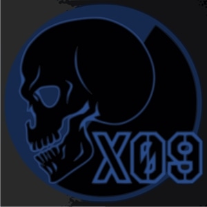 X09 Logo PNG Vector