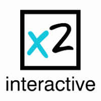 x2interactive Logo Vector