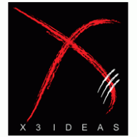 X3 IDEAS Logo PNG Vector