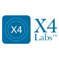 X4 Labs Inc. Logo PNG Vector