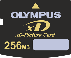 xD-Picture Card Logo PNG Vector
