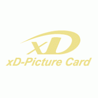 xD-Picture Card Logo PNG Vector