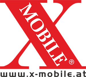 x mobile Logo PNG Vector