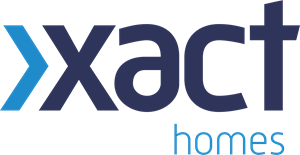Xact Homes Logo PNG Vector