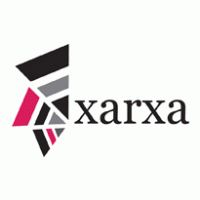 Xarxa Logo Vector