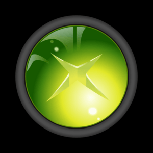 XBOX Button Logo PNG Vector