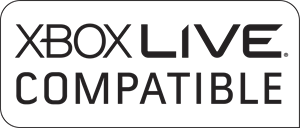 Xbox Live Compatible Logo PNG Vector